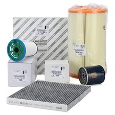 ORIGINAL Citroen Peugeot Filterset 4-tlg JUMPER 2 BOXER 2.0 BlueHDi 110-163 PS