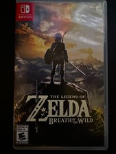 Authentic Nintendo Switch LEGEND OF ZELDA TEARS OF THE KINGDOM Case Only