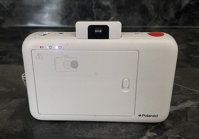 Polaroid Snap 10.0MP Digital Camera - White - Working! | eBay