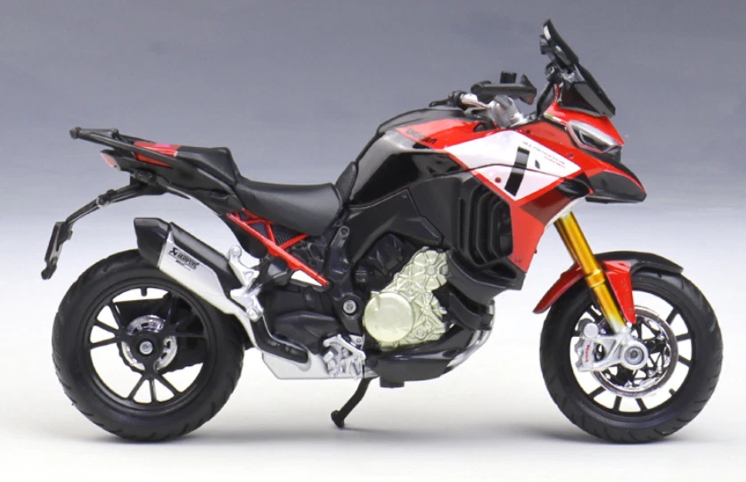 Maisto 1:18 Ducati Multistrada V4 Motorcycle Bike Model New in Box - Image 4 of 4