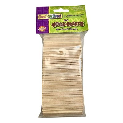 Creativity Street Mini Craft Sticks (pac-389401) (pac389401)