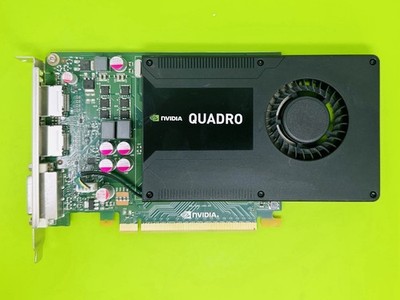 NVIDIA QUADRO K2000 2GB PCI-E Full height Video Card DVI & 2 X DP - USED
