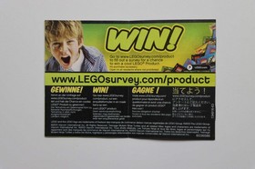 LEGO&reg; Teenage Mutant Ninja Turtles 79100 Kraang Lab Escape Instruction Manual On