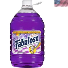 Child-Safe Lavender All-Purpose Cleaner - Liquid, No-Rinse, Easy Pour Bottle