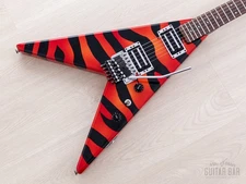 1980s Aria Pro II XX Deluxe Flying V Partscaster, Japan Matsumoku