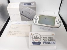B5754 Sony PSP 3000 console Mystic Silver Handheld system Japan w/box manual fx