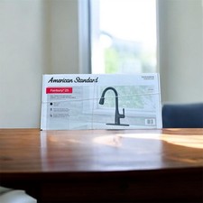 American Standard Fairbury 2s Pulldown Kitchen Faucet Matte Black New