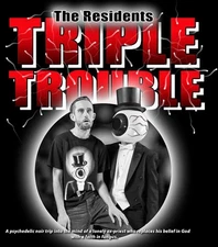 The Residents Present: Triple Trouble (Blu-ray) Residents n/a