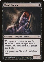 Blood Seeker - #80 - Zendikar - Common - Magic: The Gathering