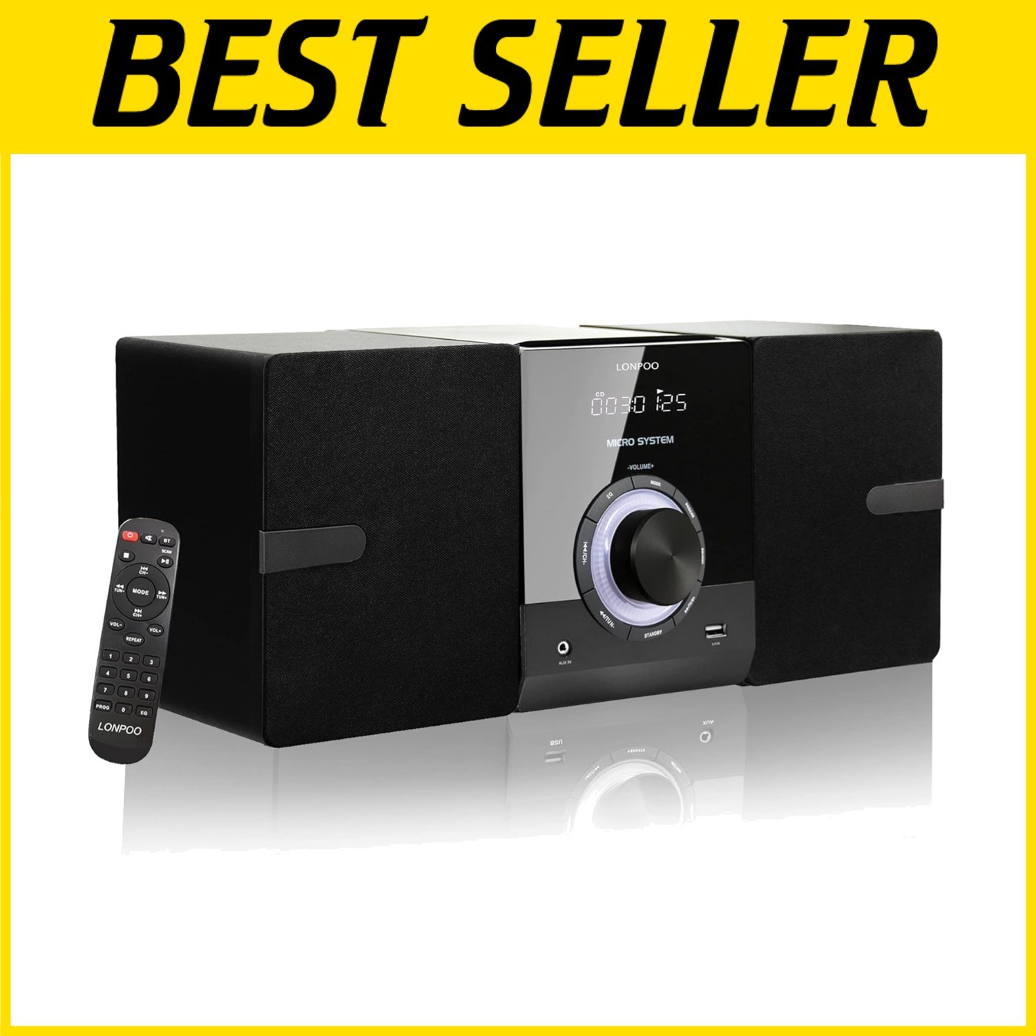 With Dsp-tech - Remote Control