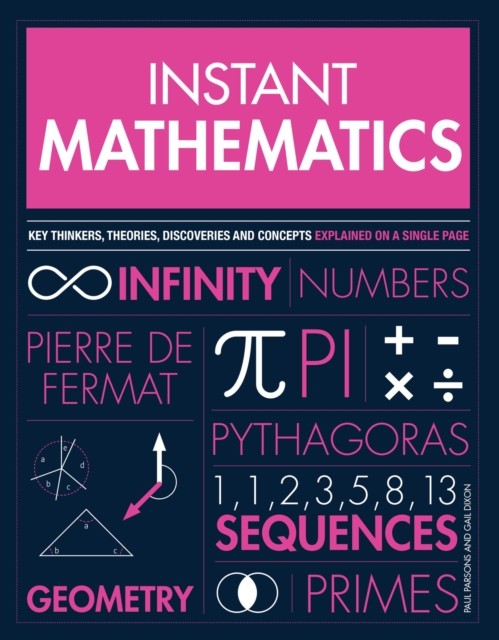 Instant Mathematics by Paul Parsons (Paperback Book)