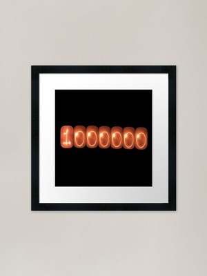 1 Million in Sunlight Gerahmte Kunst Pr Gerahmtes Wandbild Poster Leinwanddruck Bild