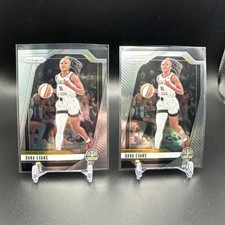 2024 Panini Prizm WNBA #72 Dana Evans Chicago Sky (2) Cards