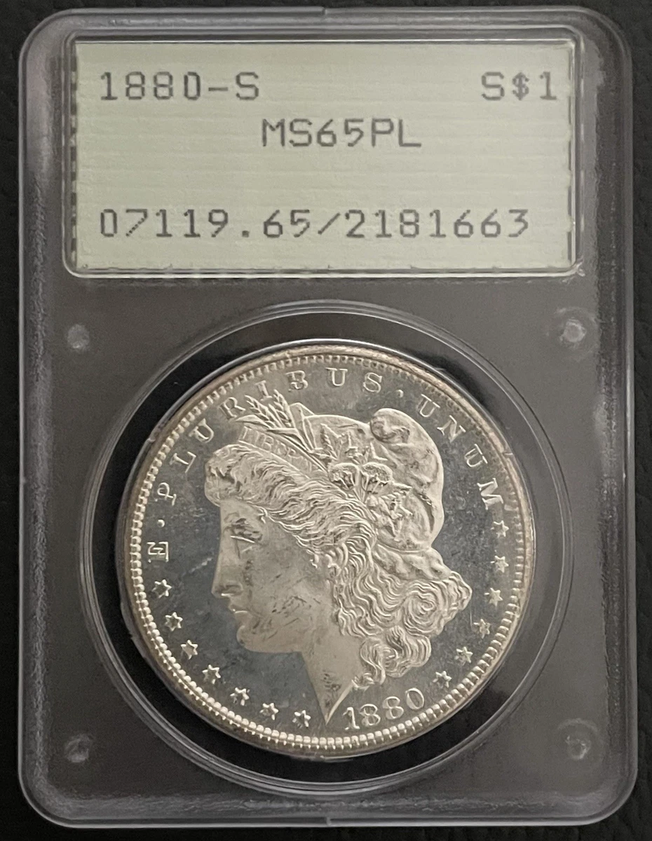 MS 65 Morgan Dollars 1878-1921 for sale | eBay
