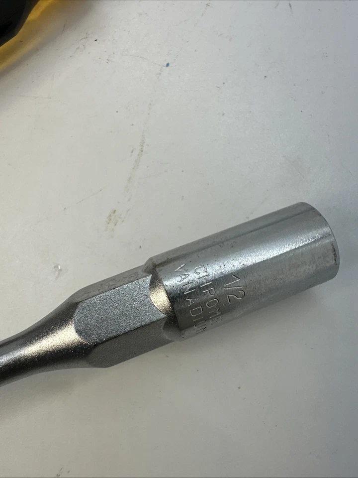 Vintage VESSEL Japan 6700-H 7 piece Nut Driver Set 3/16" - 1/2" FREE SHIPPING - Image 4 of 4