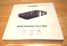 UGREEN HDMI Switcher 3 In 1 Out