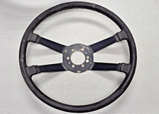 Nice Used Original Genuine Porsche 914 380mm Steering Wheel No Hub 1972-76 Nice Used Original Genuine Porsche 914 380mm Steering Wheel No Hub 1972-76