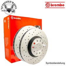 BREMBO XTRA Bremsscheibe Bremsscheiben Vorn für FORD 09.A427.1X NEU