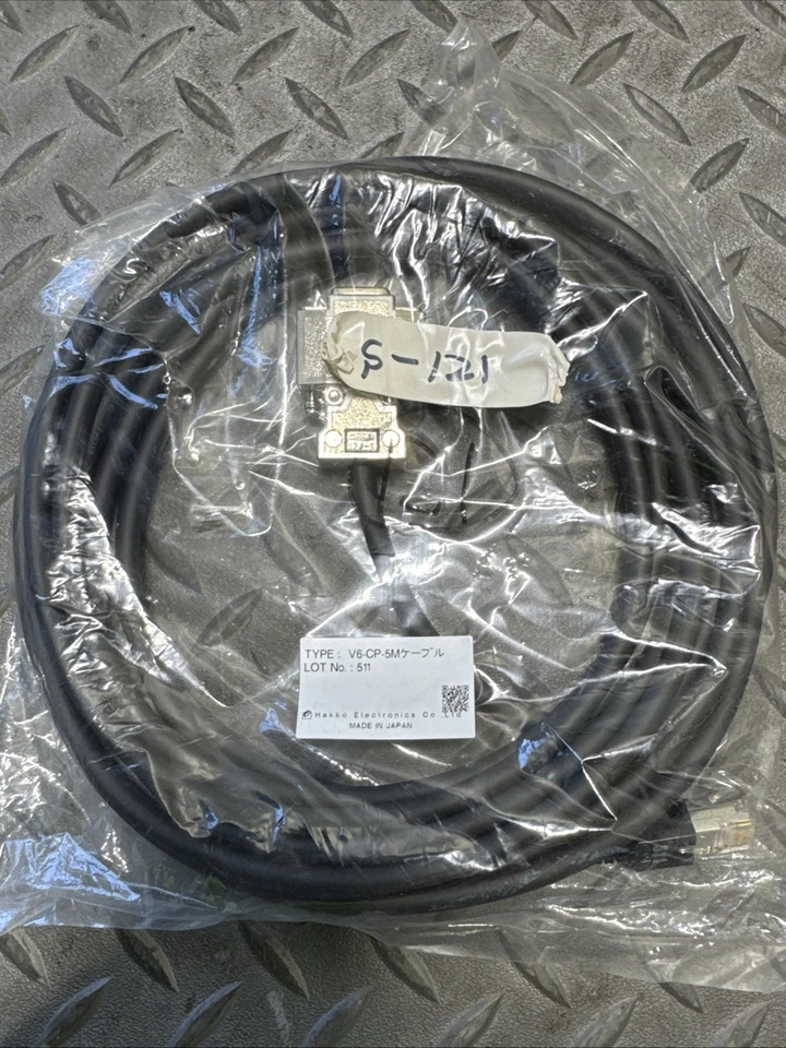 Monitor plano de operación táctil Hakko V710iSD-009. H-6 Foto 2 de 4