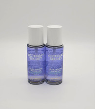 2 Victoria  s Secret Blue Jasmine Water Lily Fragrance Body Mist Travel Size New