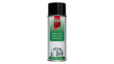 Auto-K Felgenspray in Kristallsilber, Titansilber, Gold, Weiß und Schwarz - Bild 1 von 4