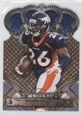 2011 Panini Crown Royale Rookie Rahim Moore #177 9y7