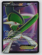 Gallade EX (99 Full Art) Holo XY - Roaring Skies 99/108 LP on eBay