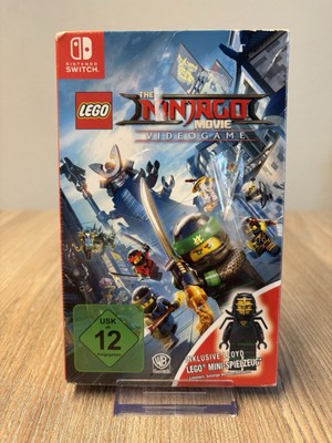 Lego Ninjago Movie Videogame (Nintendo Switch) Inklusive Lego/ Mini-Figur Neu