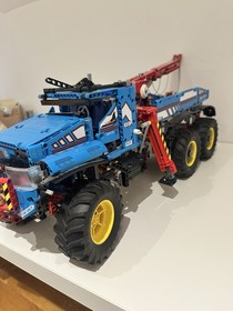 LEGO Technic 6x6 All Terrain Tow Truck 42070 (Pieces Missing, No Box/manual)