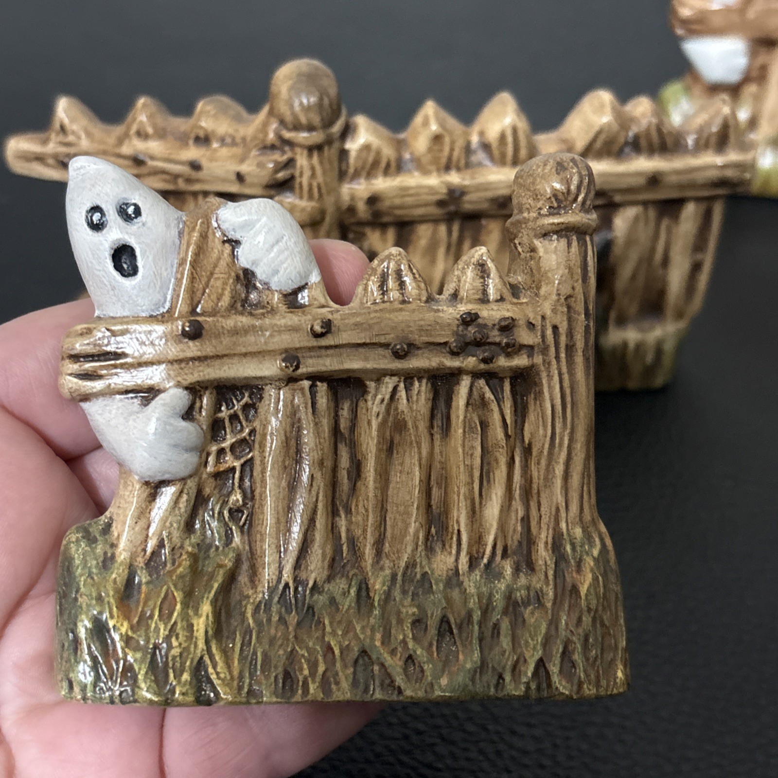 Vintage 1970’s Byron Molds Ceramic Haunted Mansion Parts, RARE