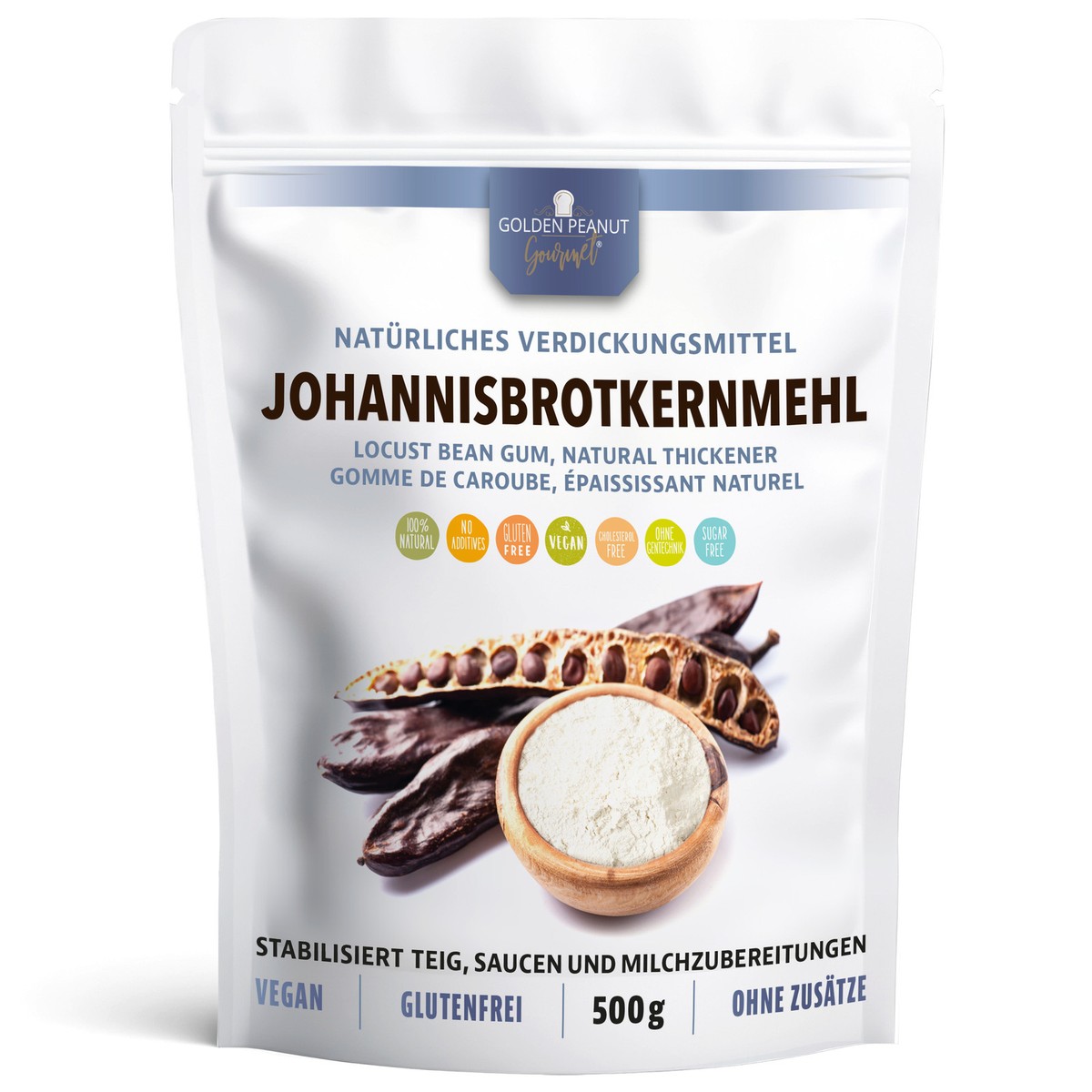 Johannisbrotkernmehl-Ersatz: 11 Gute Alternativen
