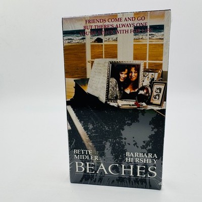 Beaches (VHS) Tape Better Midler, Barbara Hershey Buena Vista BRAND NEW SEALED