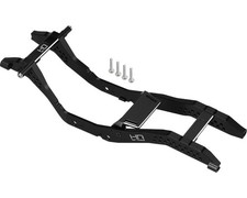 Hot Racing SXTY14X01 Axial SCX30 5 Degree Break-Over Angle Aluminum Chassis 