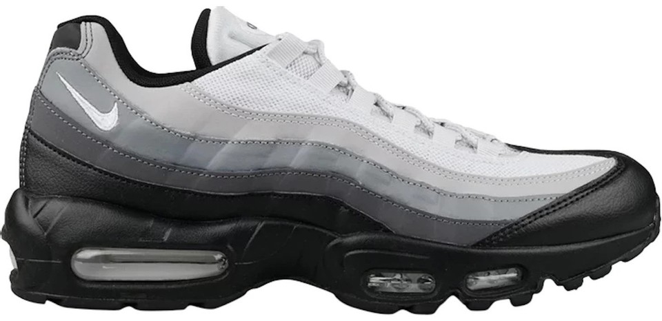 Nike AIR MAX 95 ESSENTIAL グレー/ブラック Nike Air Max 95 Essential Black Grey for Sale | Authenticity