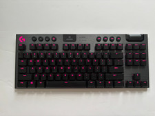 Logitech G915 TKL Bluetooth Wireless Gaming Keyboard - Keyboard Only NO USB