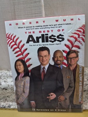 The Best of Arli$$ DVD 1999 HBO Robert Wuhl, Jim Turner, Sandra Oh