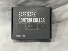 Smart Dog Bark Control Collar PB22 Open Box Free Shipping Black