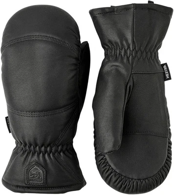HESTRA Ski Snowboard handschuhe LEATHER BOX Fäustling 2026 black Gloves Winter