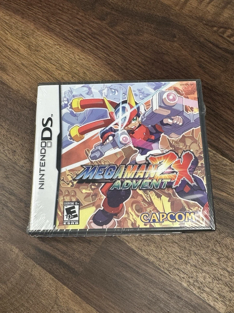 Nintendo DS Mega Man ZX Advent Video Games for sale | eBay