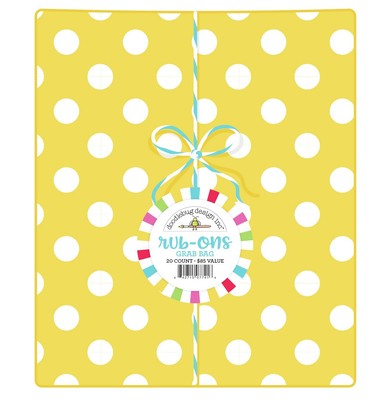 Doodlebug Wundertüte - Rub-Ons - DGB7741