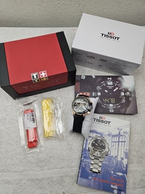 TISSOT 1853  T-RACE   T048.417.27.057.06   NEW IN BOX     LOOK