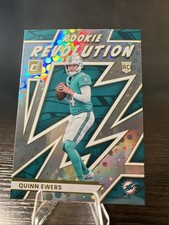 2025 Panini Donruss - Rookie Revolution Quinn Ewers #5 (RC)