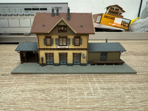 Faller 2107 N 1:160 estación Güglingen bastante buen estado | Zustand: Gebraucht