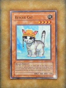 Rescue Cat Yugioh | eBay