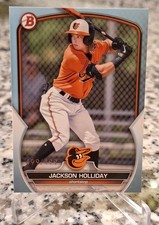 2023 Bowman - Prospects Jackson Holliday #BP-20 Sky Blue /499 (RC)