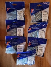 10 x HEAVY DUTY METAL PLASTERBOARD CAVITY WALL ANCHORS PLUG FIXINGS M5 x 52mm 