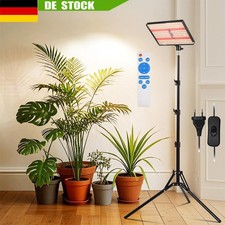 LED Pflanzenlampe Vollspektrum Pflanzenlicht für Zimmerpflanzen Wachstumslampe