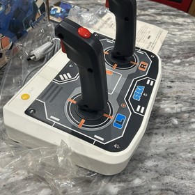 Sega Saturn Twin Stick HSS-0154 Complete With Virtual On Game. Great Condition