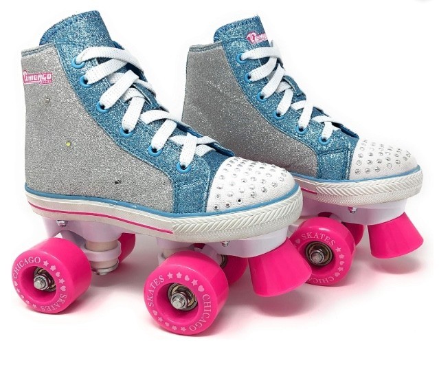 &ndash; Glitter High-top Flashing Lights 54mm J10