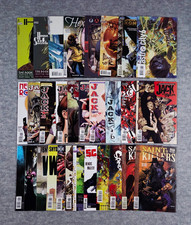 DC Vertigo Jinxworld Young Animal Helix Comics 1990s 2000s 2010s